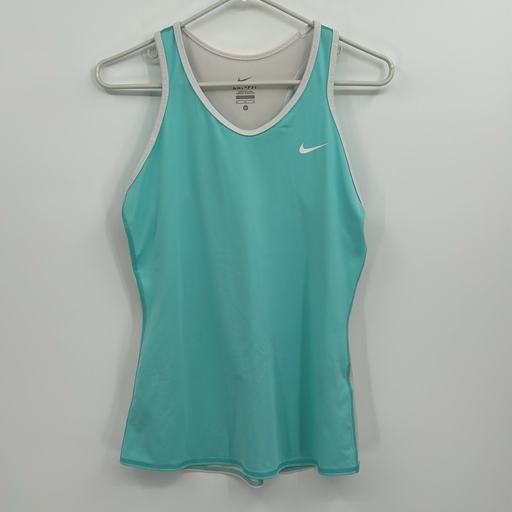 ♻️Nike Dri-Fit Tennis Women’s Advantage Court Tank Size M